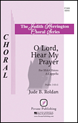 O Lord, Hear My Prayer SSAA choral sheet music cover